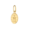 Złoty Cudowny Medalik z Matką Boską Niepokalaną mały pr.585